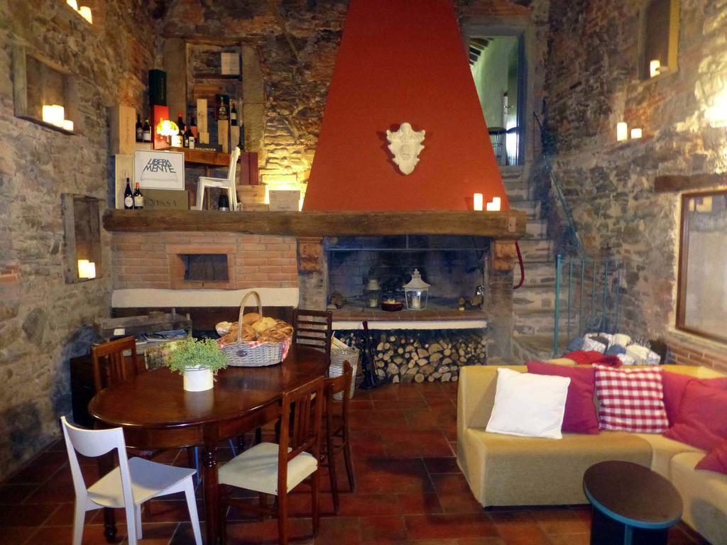 Locanda Le Panche Pistoia Extérieur photo